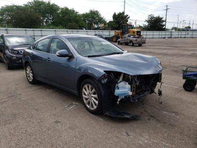 MAZDA 6 I 2012 with VIN 1YVHZ8EH6C5M02757 - Photo from auction