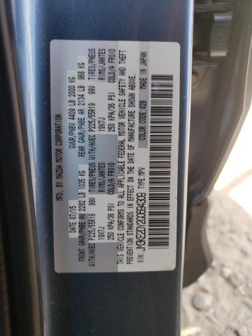 Photo 10 from auction – 2016 MAZDA CX-5 GT with VIN JM3KE2DY2G0694309