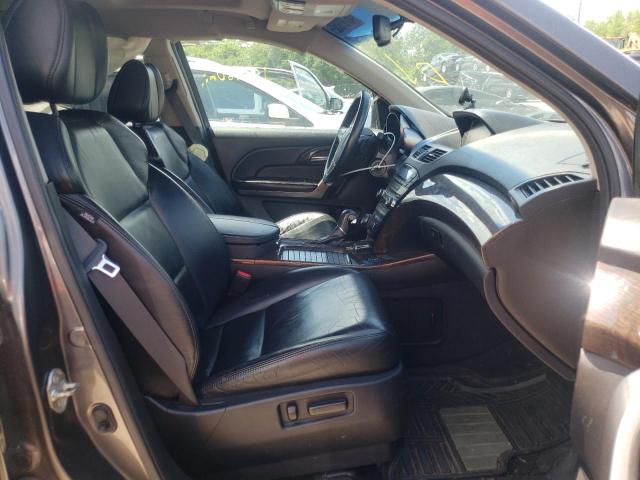 Photo 5 from auction – 2011 ACURA MDX TECHNO with VIN 2HNYD2H47BH542442