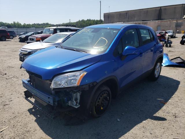 Фото 2 с аукциона – 2015 CHEVROLET TRAX LS с VIN KL7CJKSB4FB249397