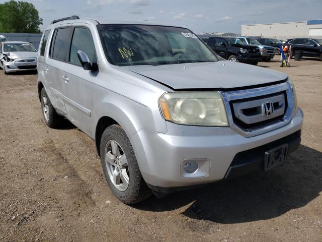HONDA PILOT EXL 2009 with VIN 5FNYF48599B033568 - Photo from auction