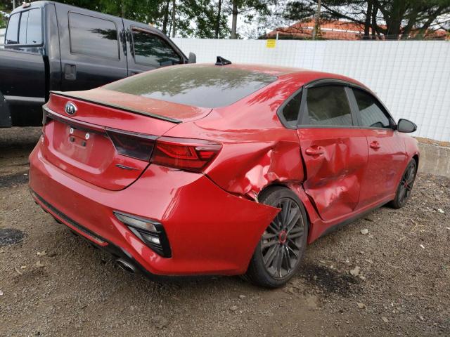 Photo 4 from auction – 2021 KIA FORTE GT with VIN 3KPF44AC3ME288429