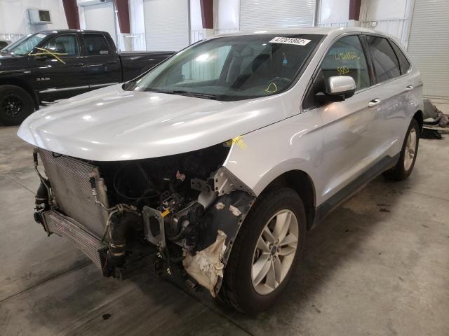Photo 2 from auction – 2015 FORD EDGE SEL with VIN 2FMTK4J94FBB33794