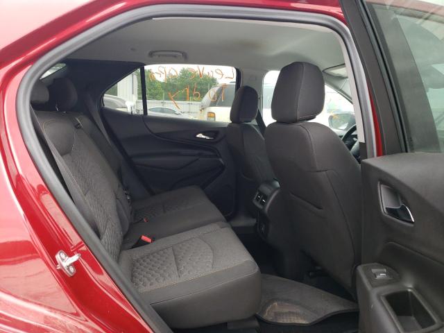 Photo 6 from auction – 2020 CHEVROLET EQUINOX LT with VIN 3GNAXKEV2LS543192