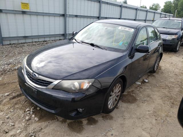 Photo 2 from auction – 2009 SUBARU IMPREZA 2. with VIN JF1GH60689H812598