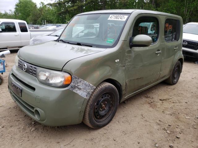 Photo 2 from auction – 2009 NISSAN CUBE BASE with VIN JN8AZ28R49T122370