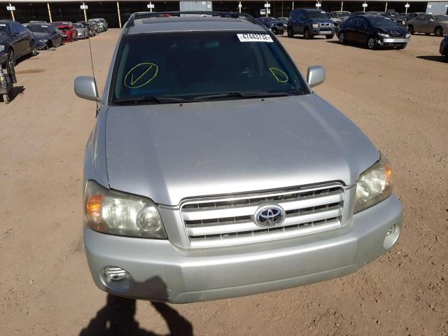 Photo 9 from auction – 2004 TOYOTA HIGHLANDER with VIN JTEDP21A040030875