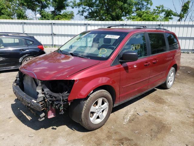 Photo 2 from auction – 2010 DODGE GRAND CARA with VIN 2D4RN3D17AR332444