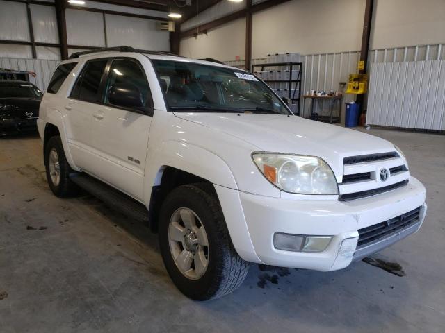 TOYOTA 4RUNNER SR 2004 with VIN JTEBU14R040044917 - Photo from auction
