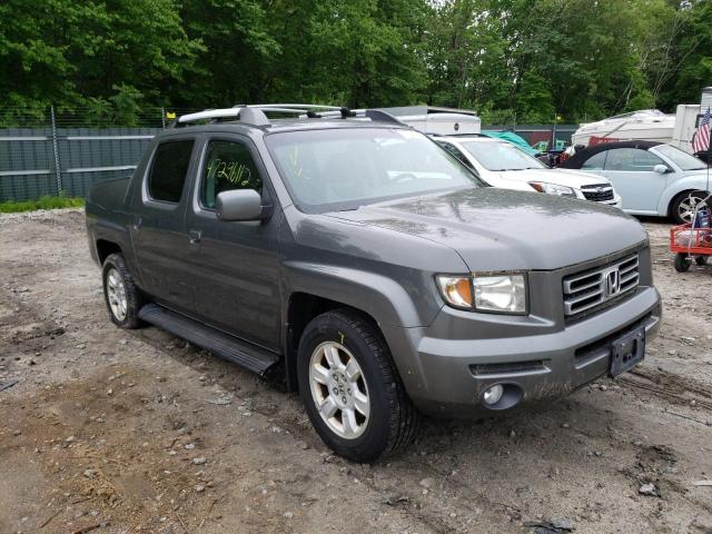 HONDA RIDGELINE 2007 with VIN 2HJYK16557H547840 - Photo from auction
