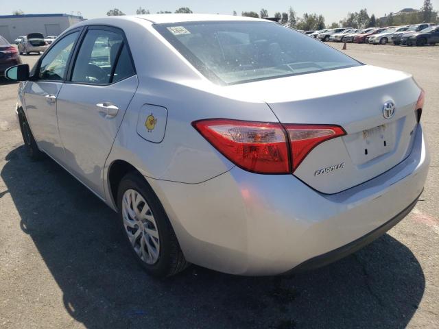 Photo 3 from auction – 2018 TOYOTA COROLLA L with VIN 2T1BURHE7JC070619