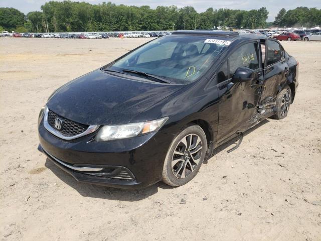 Foto 2 de la subasta – 2013 HONDA CIVIC EX con VIN 19XFB2F85DE093737