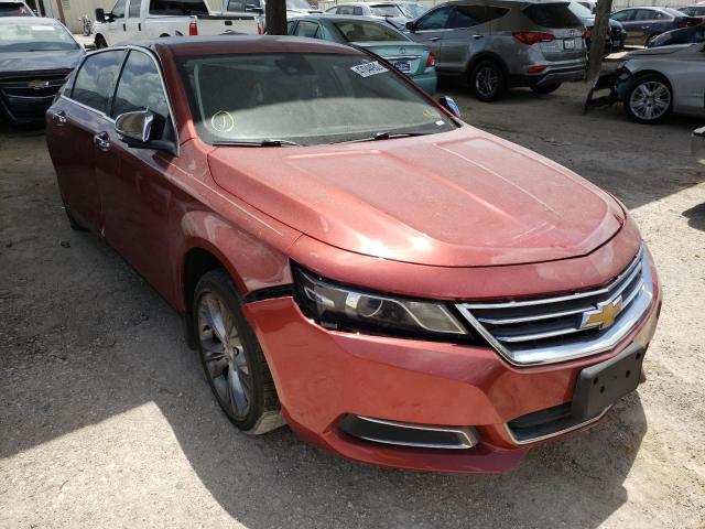 CHEVROLET IMPALA LT 2015 with VIN 2G1115SLXF9247619 - Photo from auction