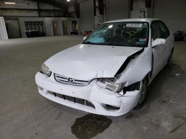 Photo 9 from auction – 2001 TOYOTA COROLLA CE with VIN 1NXBR12E31Z430253