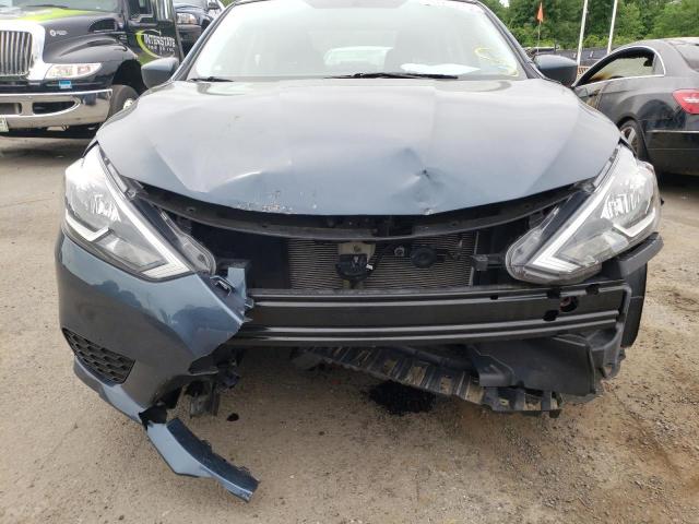 Photo 9 from auction – 2017 NISSAN SENTRA S with VIN 3N1AB7AP5HL707518