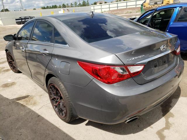 Photo 3 from auction – 2013 HYUNDAI SONATA SE with VIN 5NPEC4AC3DH808414