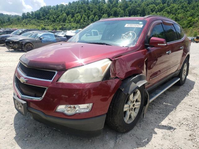 Photo 2 from auction – 2009 CHEVROLET TRAVERSE L with VIN 1GNEV23D39S177068