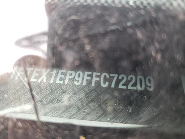 Photo 10 from auction – 2015 FORD F150 SUPER with VIN 1FTEX1EP9FFC72209
