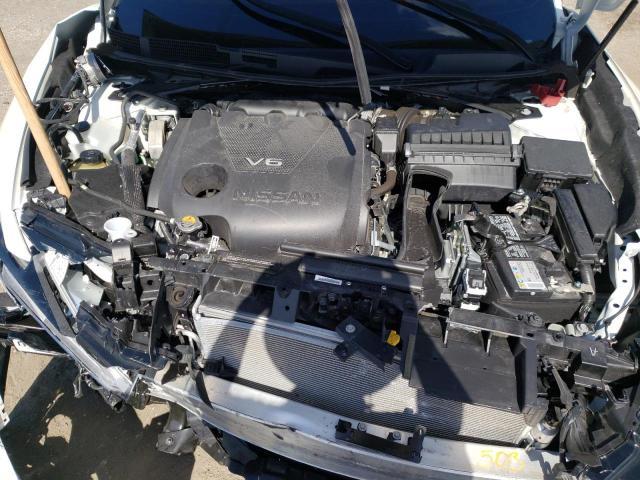 Photo 7 from auction – 2021 NISSAN MAXIMA SR with VIN 1N4AA6EV2MC503290