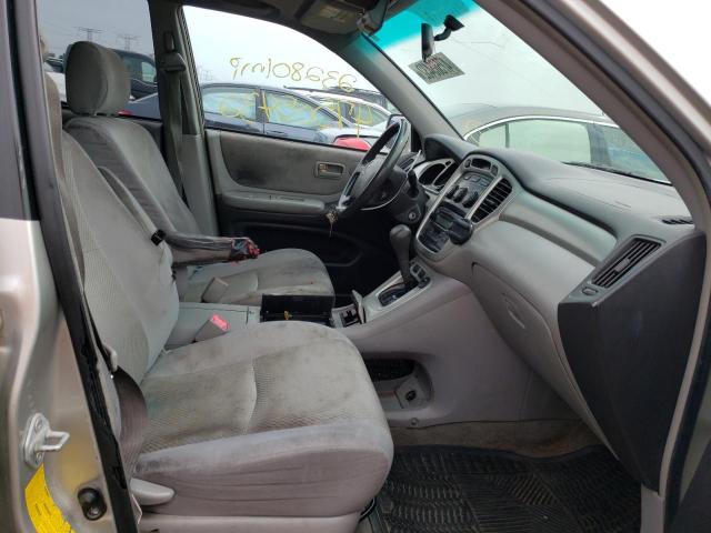 Photo 5 from auction – 2007 TOYOTA HIGHLANDER with VIN JTEGP21A370133824