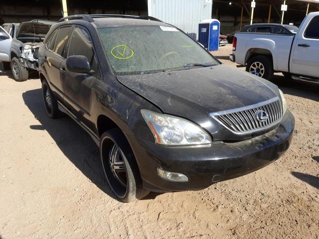 LEXUS RX 330 2004 with VIN 2T2GA31UX4C005907 - Photo from auction