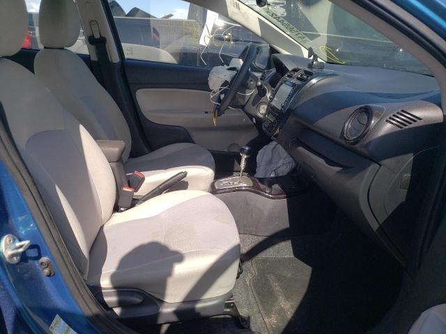 Photo 5 from auction – 2020 MITSUBISHI MIRAGE with VIN ML32F3FJ9LHF05698