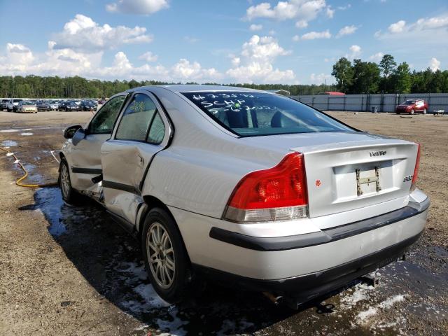 Photo 3 from auction – 2003 VOLVO S60 with VIN YV1RS61T032261774