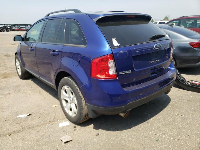 Photo 3 from auction – 2013 FORD EDGE SEL with VIN 2FMDK3JC4DBB62820