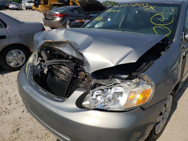 Photo 9 from auction – 2003 TOYOTA COROLLA CE with VIN JTDBR32E730050150