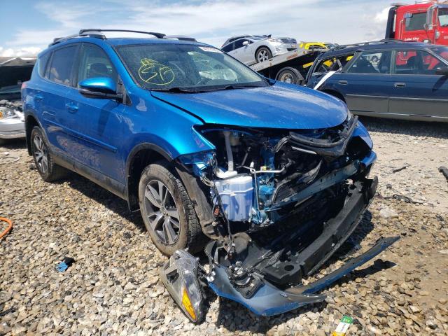 Photo 1 from auction – 2016 TOYOTA RAV4 XLE with VIN JTMRFREV8GJ094549