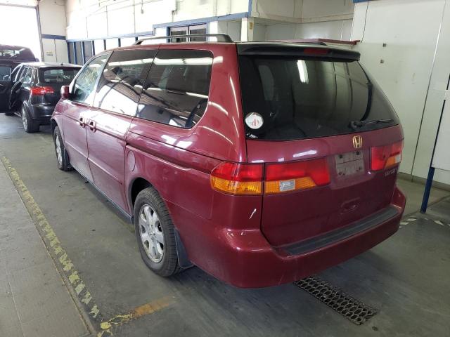 Photo 3 from auction – 2004 HONDA ODYSSEY EX with VIN 5FNRL18714B143679