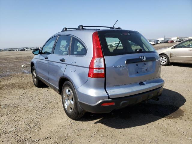 Photo 3 from auction – 2007 HONDA CR-V LX with VIN JHLRE38367C034867