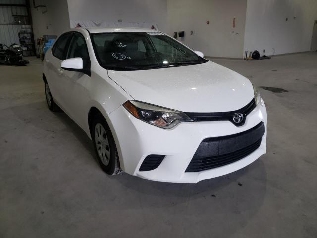 TOYOTA COROLLA L 2014 with VIN 2T1BURHE7EC223439 - Photo from auction