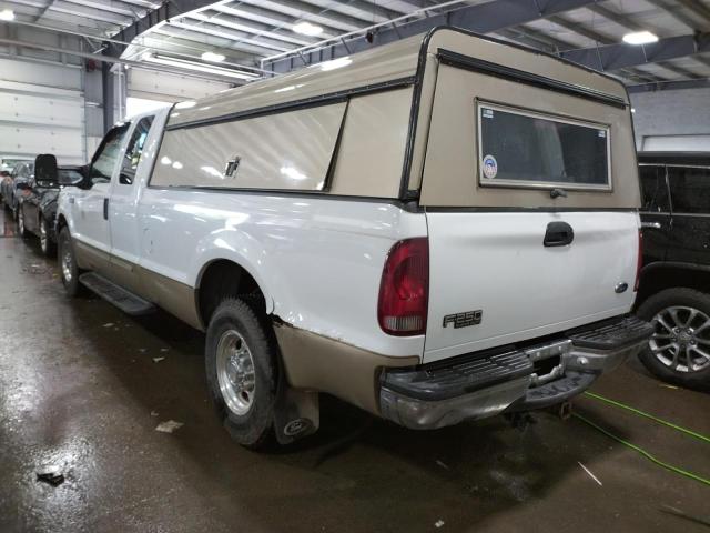 Photo 3 from auction – 2000 FORD F250 SUPER with VIN 1FTNX20S5YEE04666