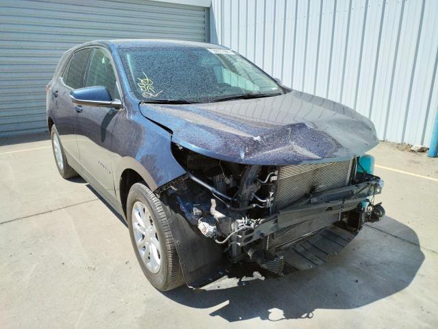 Photo 1 from auction – 2019 CHEVROLET EQUINOX LT with VIN 3GNAXKEV5KL184297