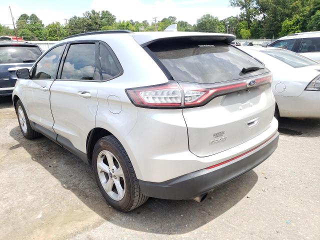 Photo 3 from auction – 2016 FORD EDGE SE with VIN 2FMPK3G90GBC18006