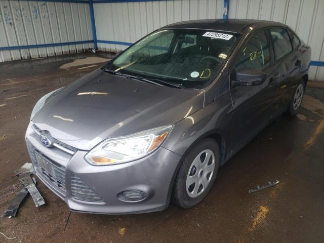 Photo 2 from auction – 2014 FORD FOCUS S with VIN 1FADP3E22EL452505