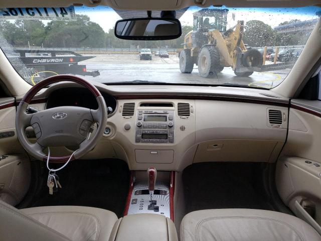 Photo 9 from auction – 2008 HYUNDAI AZERA SE with VIN KMHFC46F58A304365