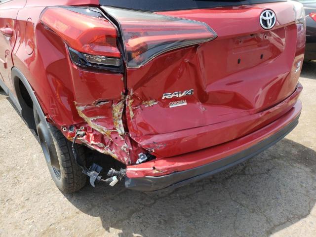 Photo 9 from auction – 2016 TOYOTA RAV4 LE with VIN 2T3BFREV8GW477006