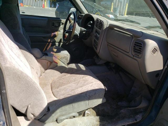 Photo 5 from auction – 1998 GMC SONOMA with VIN 1GTCS19X2W8519784