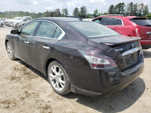 Photo 3 from auction – 2013 NISSAN MAXIMA S with VIN 1N4AA5AP2DC813098