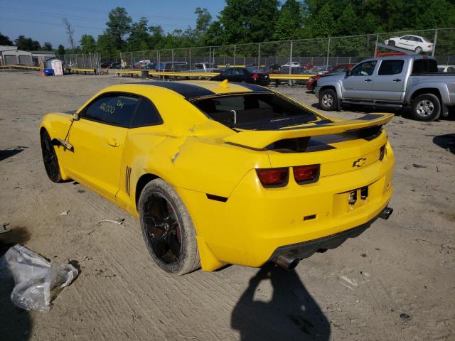 Photo 3 from auction – 2012 CHEVROLET CAMARO 2SS with VIN 2G1FT1EW9C9119611