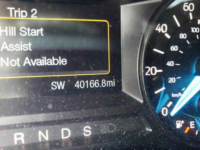 Photo 8 from auction – 2017 FORD EXPLORER with VIN 1FM5K8B86HGC82001