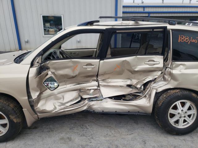 Photo 9 from auction – 2006 TOYOTA HIGHLANDER with VIN JTEDP21A060110549