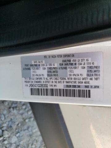 Photo 10 from auction – 2016 MAZDA CX-5 TOURI with VIN JM3KE4CY0G0653092