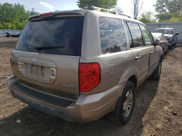 Photo 4 from auction – 2005 HONDA PILOT EXL with VIN 2HKYF18555H510507