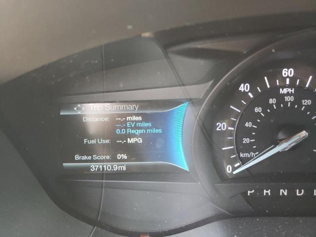 Photo 8 from auction – 2020 FORD FUSION SE with VIN 3FA6P0LU1LR169409