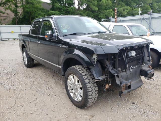 FORD F150 SUPER 2009 with VIN 1FTPW14VX9FA73623 - Photo from auction