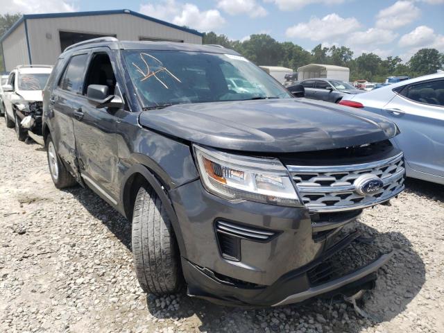 FORD EXPLORER X 2019 with VIN 1FM5K7D83KGA57906 - Photo from auction