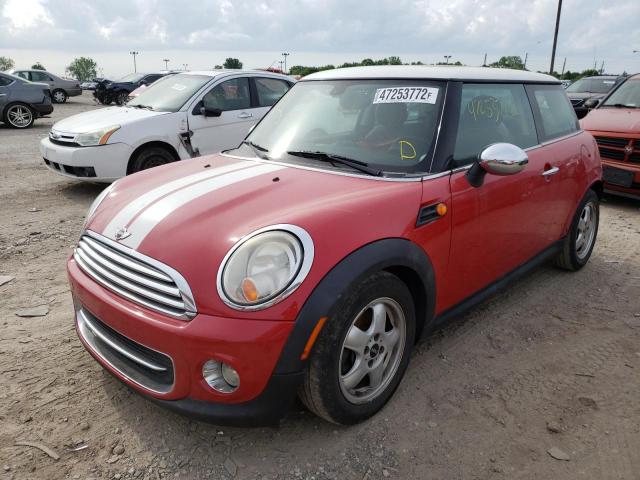 Photo 2 from auction – 2011 MINI COOPER with VIN WMWSU3C50BT092831